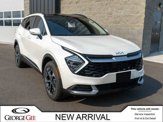 2025 Kia Sportage Hybrid EX