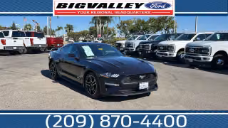 2023 Ford Mustang EcoBoost