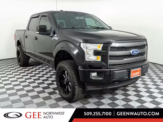 2017 Ford F-150 Lariat