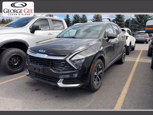 2023 Kia Sportage Hybrid EX