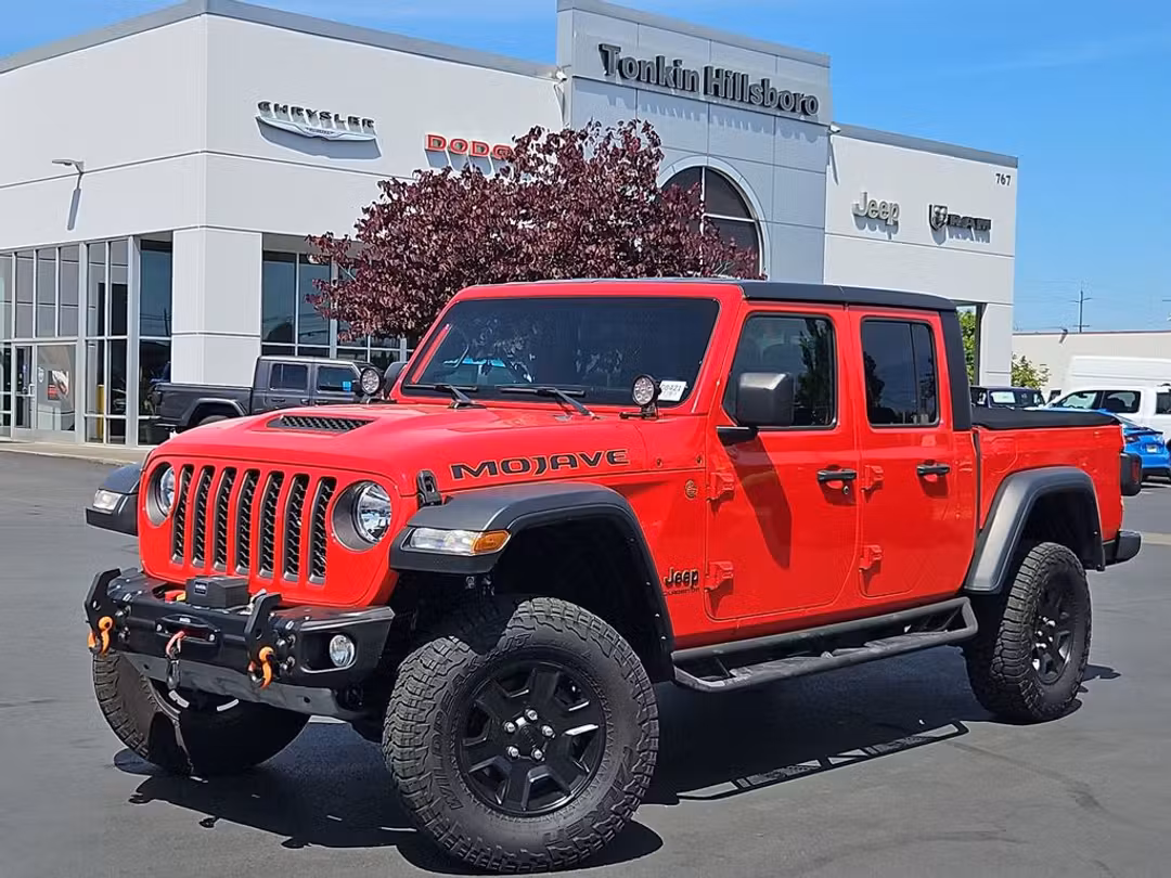 2022 Jeep Gladiator Mojave - Image 2