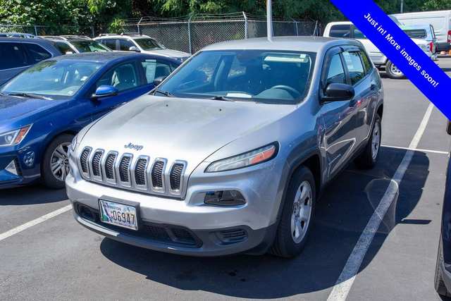 2016 Jeep Cherokee Sport