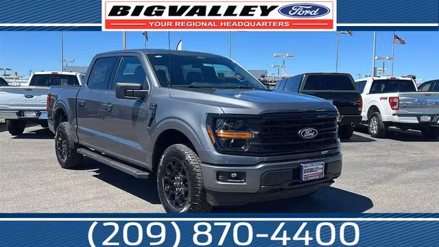 2026 Ford F-150 XLT