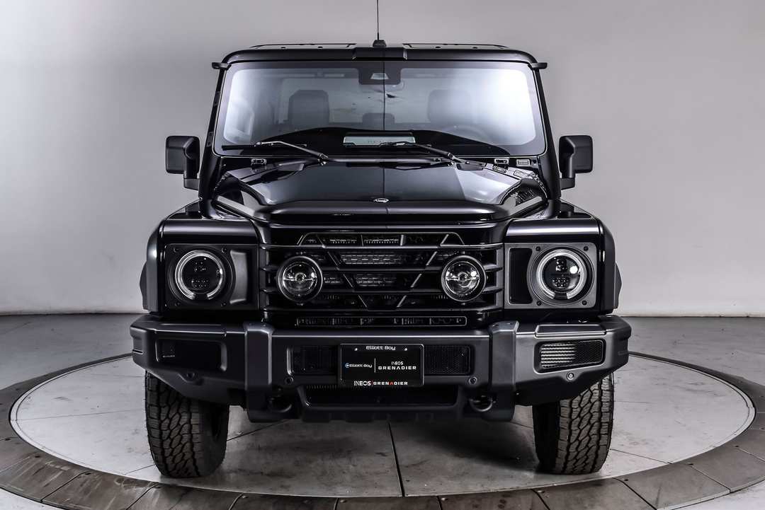 2026 INEOS Grenadier Quartermaster Black Edition - Image 3