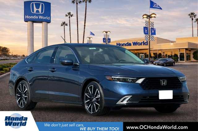 2026 Honda Accord Hybrid Touring
