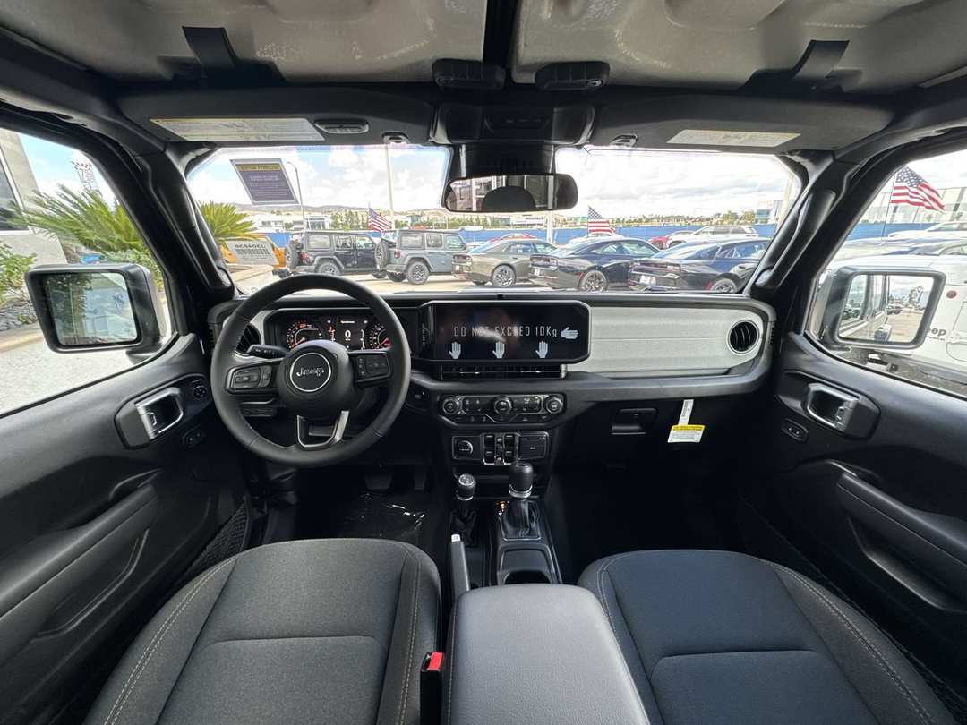 2027 Jeep Wrangler Sport S - Image 2