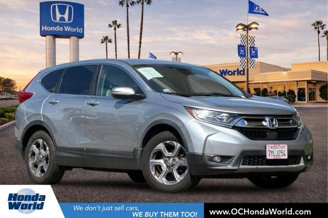 2017 Honda CR-V EXL