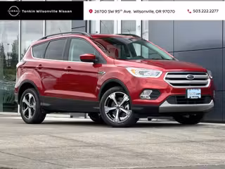 2018 Ford Escape SEL