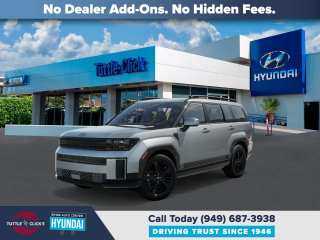 2026 Hyundai Santa Fe Hybrid Calligraphy
