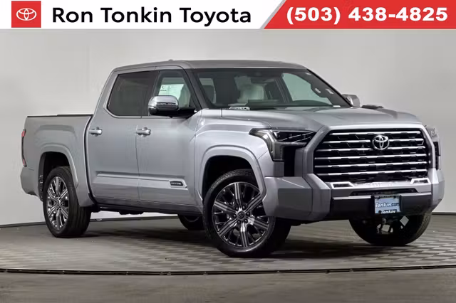 2024 Toyota Tundra Hybrid Capstone