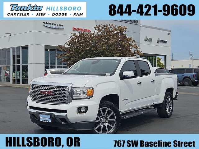 2018 GMC Canyon Denali
