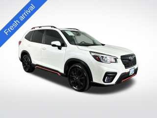 2020 Subaru Forester Sport