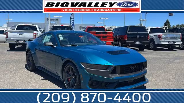 2026 Ford Mustang Dark Horse