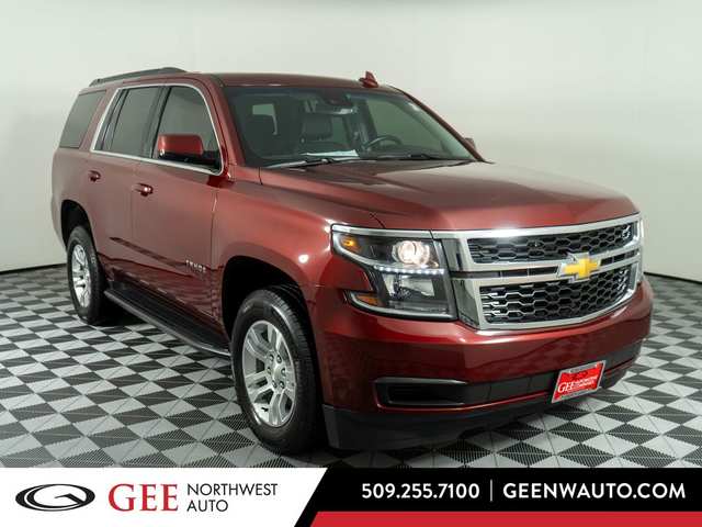 2018 Chevrolet Tahoe LT