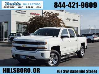 2018 Chevrolet Silverado 1500 LT