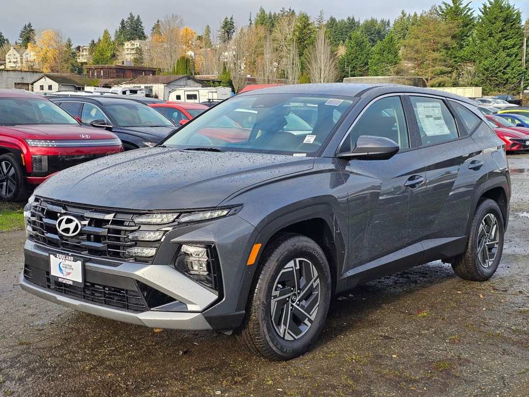 2026 Hyundai Tucson Hybrid Blue - Image 3