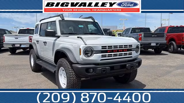 2026 Ford Bronco Heritage Edition