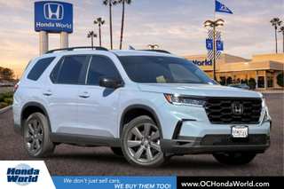 2025 Honda Pilot Sport