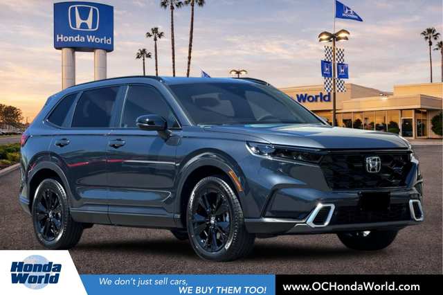 2026 Honda Cr-V Hybrid Sport Touring
