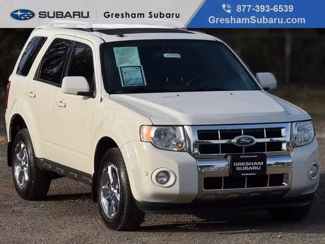 2011 Ford Escape Limited