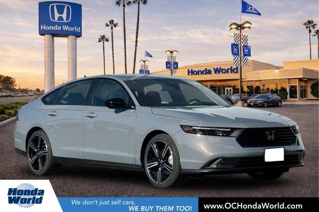 2026 Honda Accord Hybrid Sport