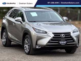2015 Lexus NX 200t