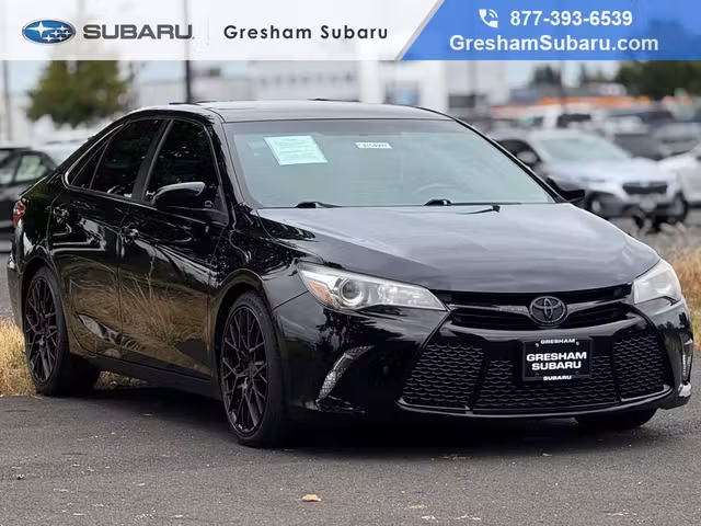 2017 Toyota Camry SE