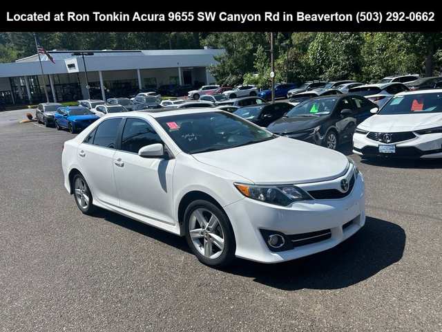 2013 Toyota Camry SE