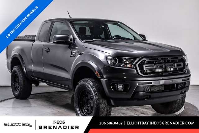 2020 Ford Ranger XLT