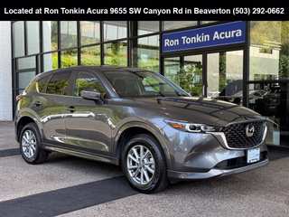 2025 MAZDA CX-5 2.5 S Preferred Package