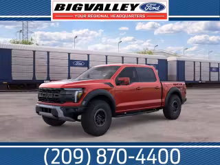 2026 Ford F-150 Raptor
