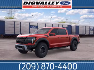 2026 Ford F-150 Raptor