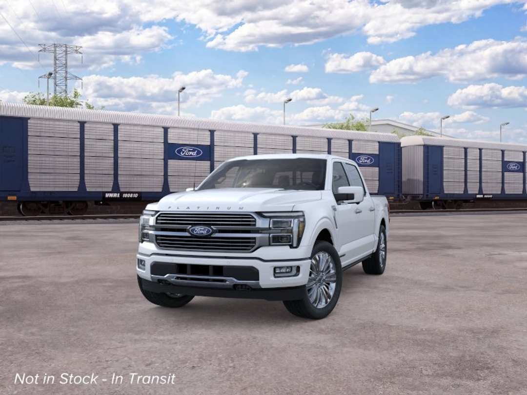 2026 Ford F-150 Platinum - Image 2