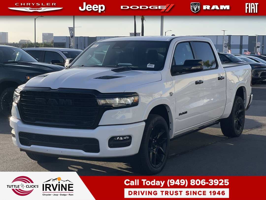 2026 Ram 1500 Laramie - Image 3