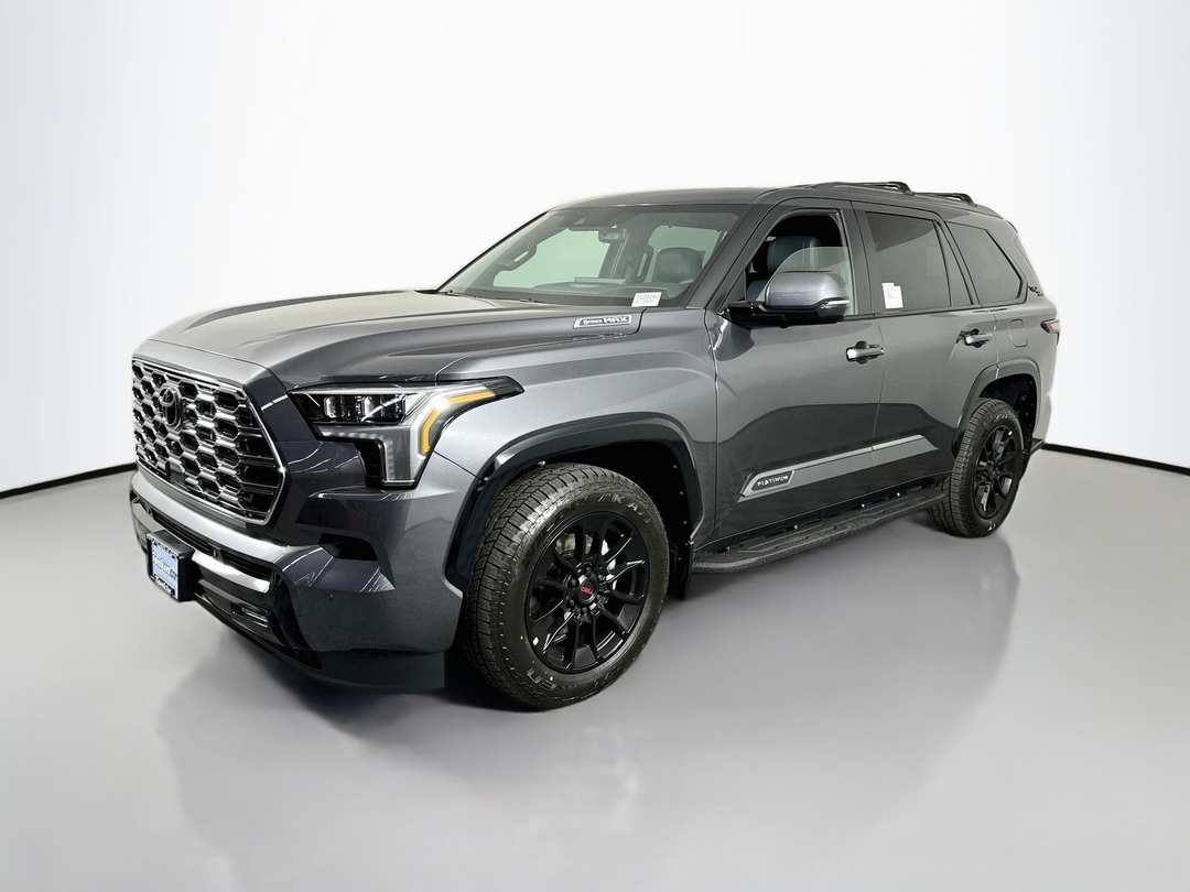 2026 Toyota Sequoia Platinum - Image 3