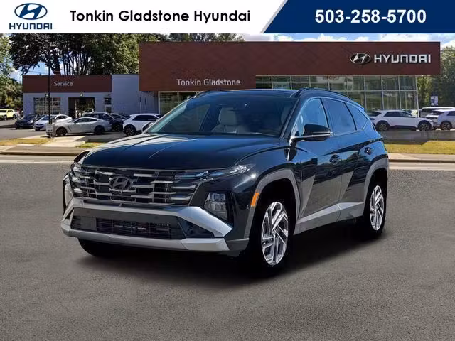 2026 Hyundai Tucson Hybrid Limited