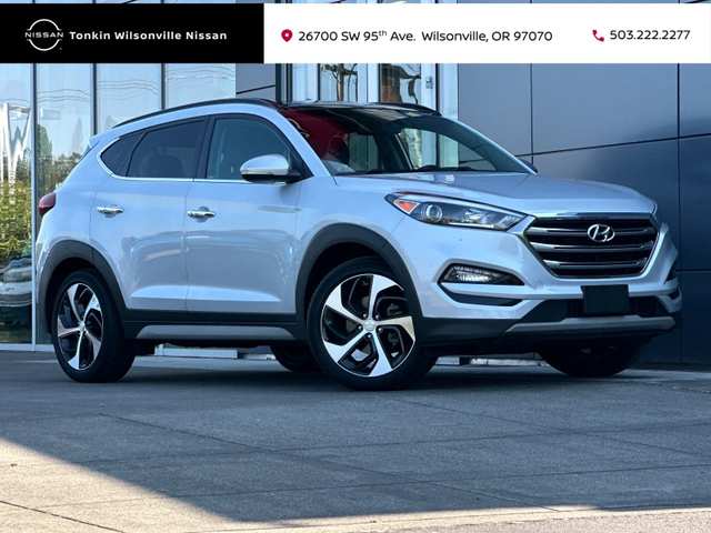2018 Hyundai Tucson Limited