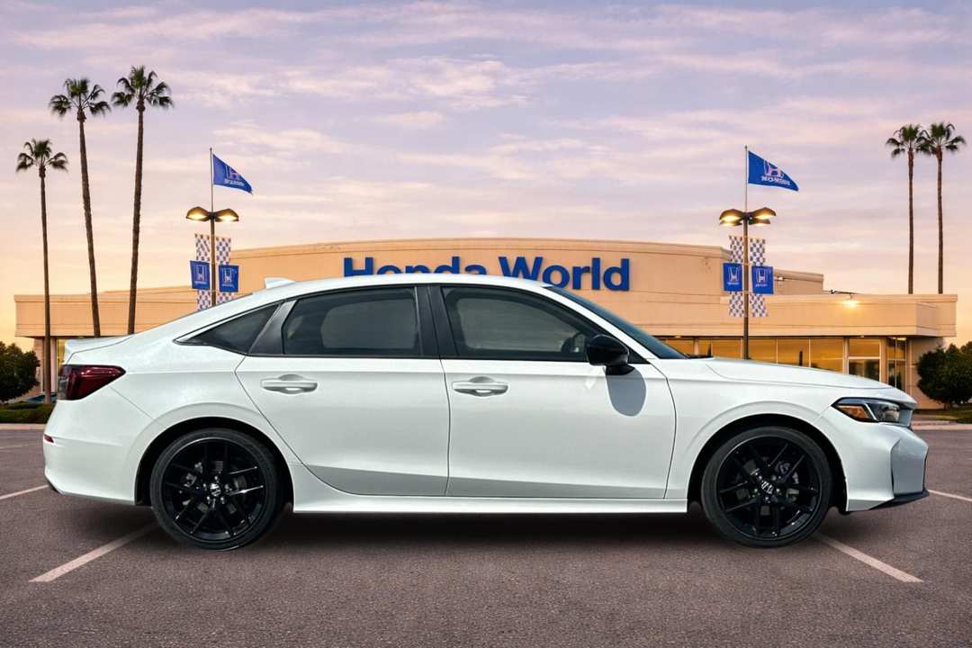 2026 Honda Civic Hybrid - Image 3