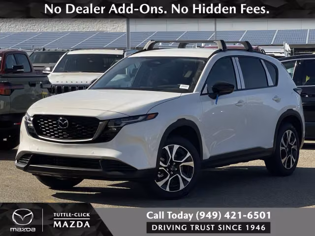 2026 MAZDA CX-5 2.5 S Preferred