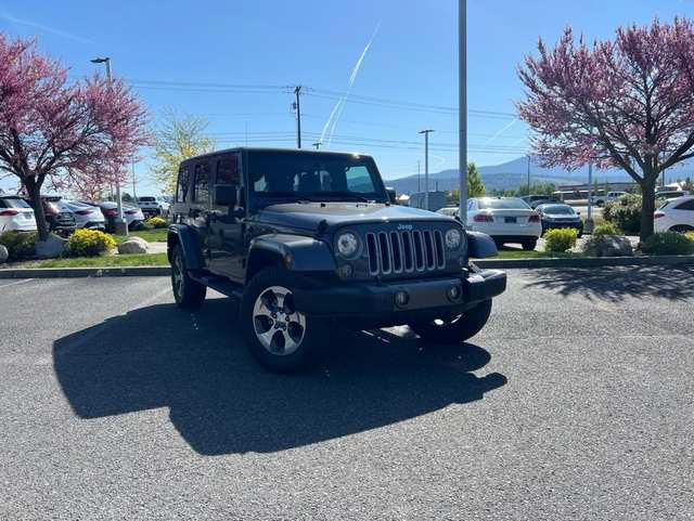 2017 Jeep Wrangler Unlimited Sahara