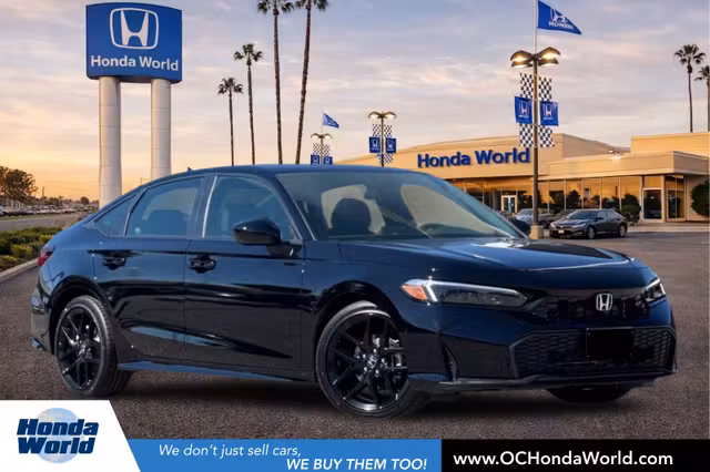 2026 Honda Civic Sport