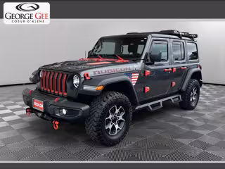 2022 Jeep Wrangler Unlimited Rubicon
