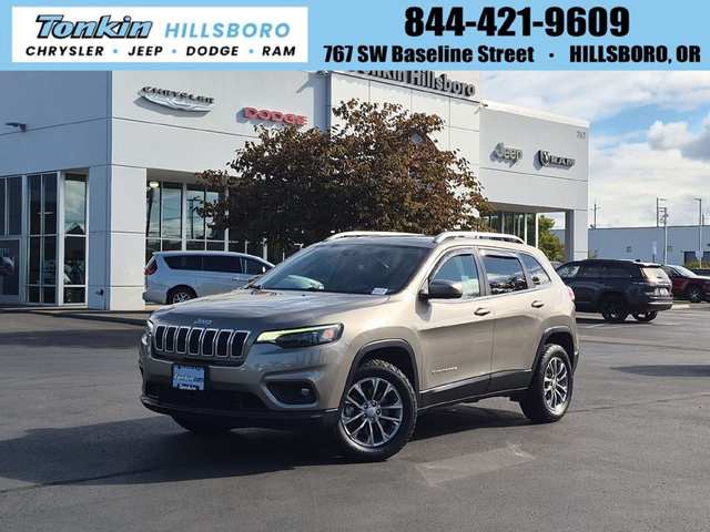 2020 Jeep Cherokee Latitude Plus