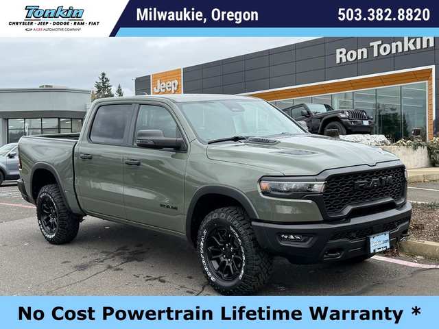 2026 Ram 1500 Rebel