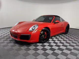2017 Porsche 911 Targa 4S