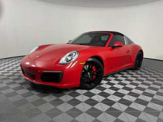 2017 Porsche 911 Targa 4S