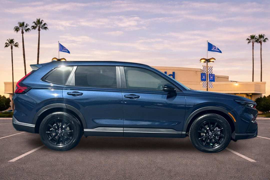 2027 Honda Cr-V Hybrid SportL - Image 3
