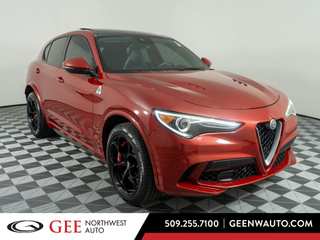 2018 Alfa Romeo Stelvio Quadrifoglio