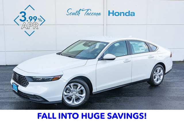 2026 Honda Accord LX