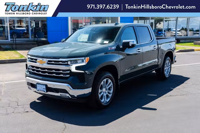 2026 Chevrolet Silverado 1500 LTZ